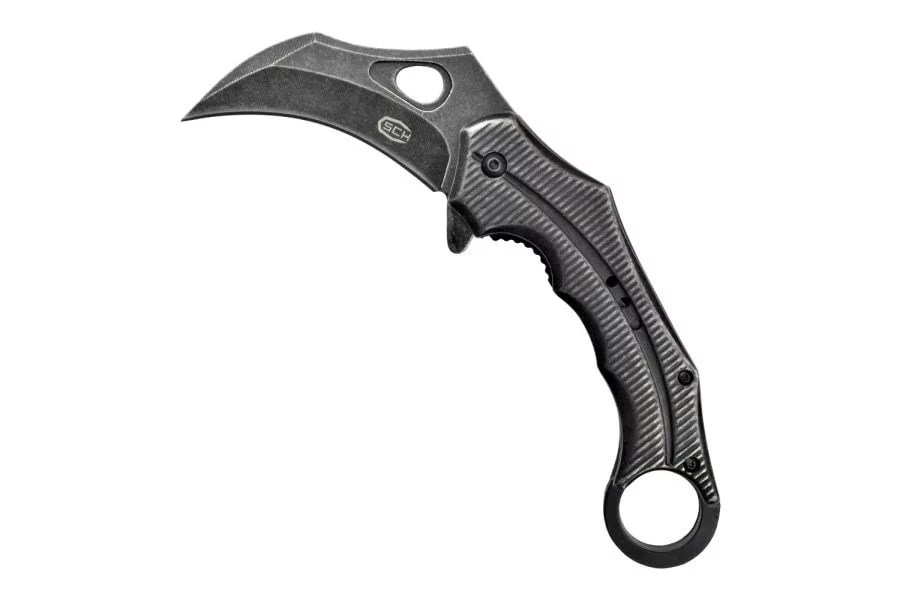 Speck Knife SCK Spring Assisted Karambit