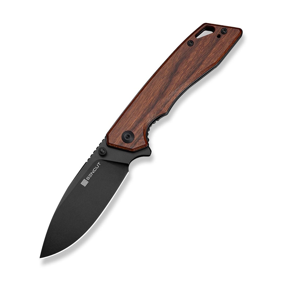 No name Knife SENCUT Stratex Guibourtia