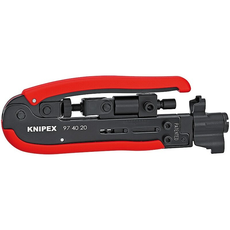 KNIPEX  97 40 20 SB Black