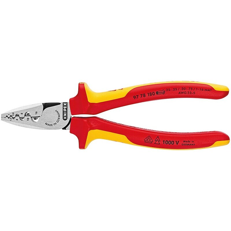 KNIPEX 97 78 180 cable crimper