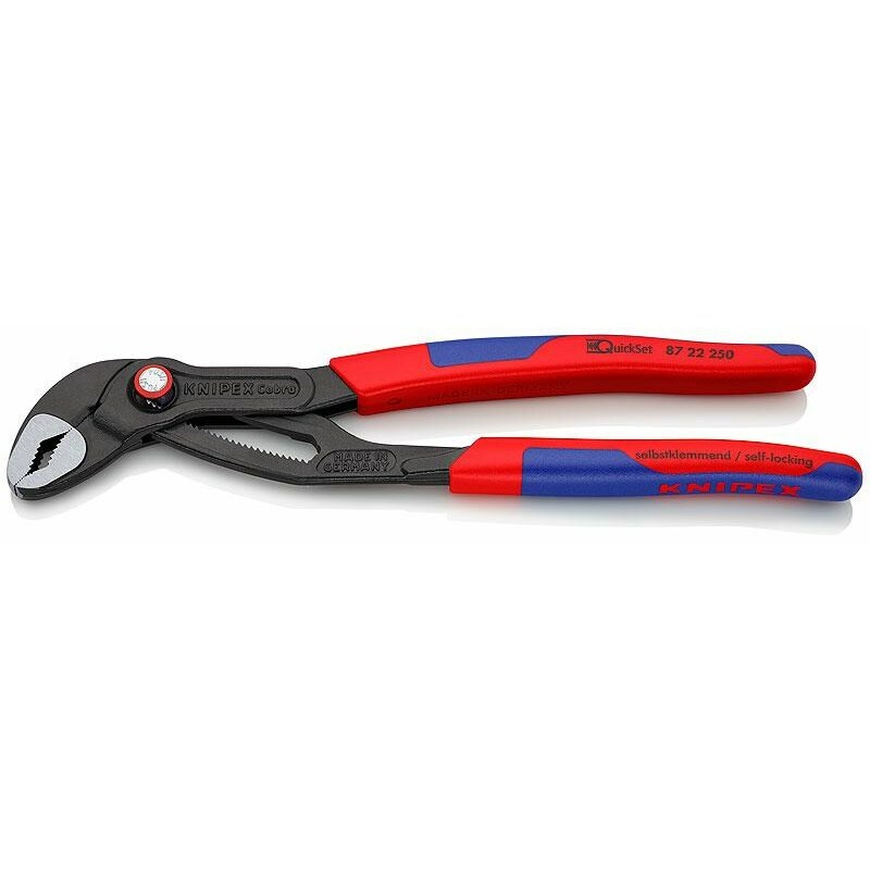 KNIPEX  ADJUSTABLE PLIERS 250mm COBRA QUI