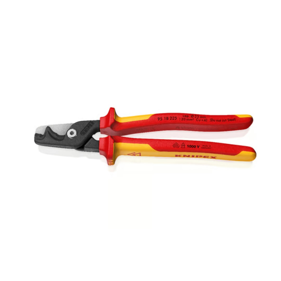 KNIPEX cable cutter StepCut XL VDE