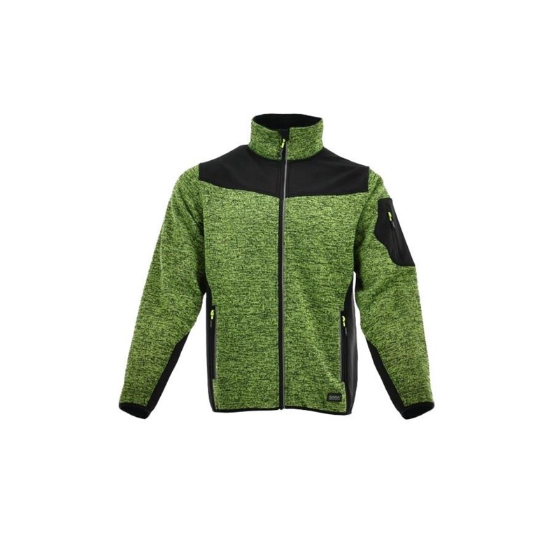 No name KNITTED JACKET COMFORT L