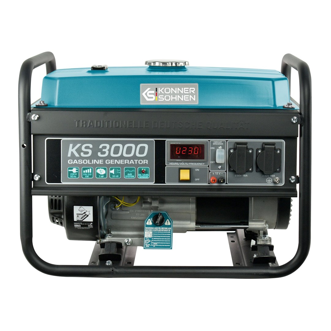 KÖNNER & SÖHNEN GASOLINE POWER GENERATOR