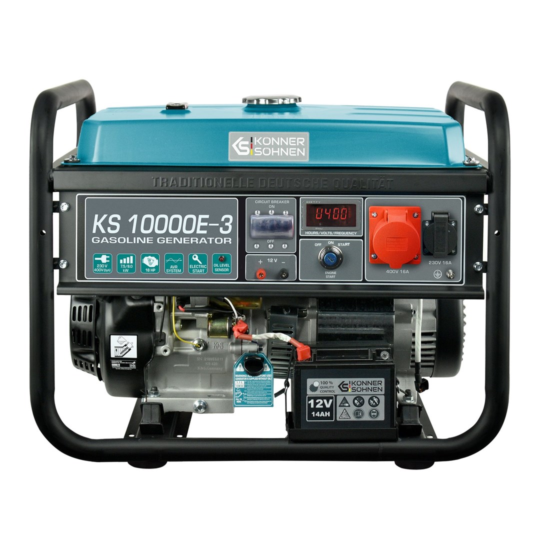 KÖNNER & SÖHNEN GASOLINE POWER GENERATOR
