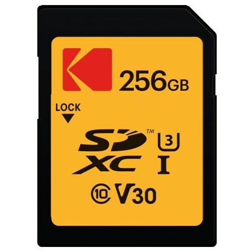Kodak EKMSD256GXC10HPRK memory card 256 GB