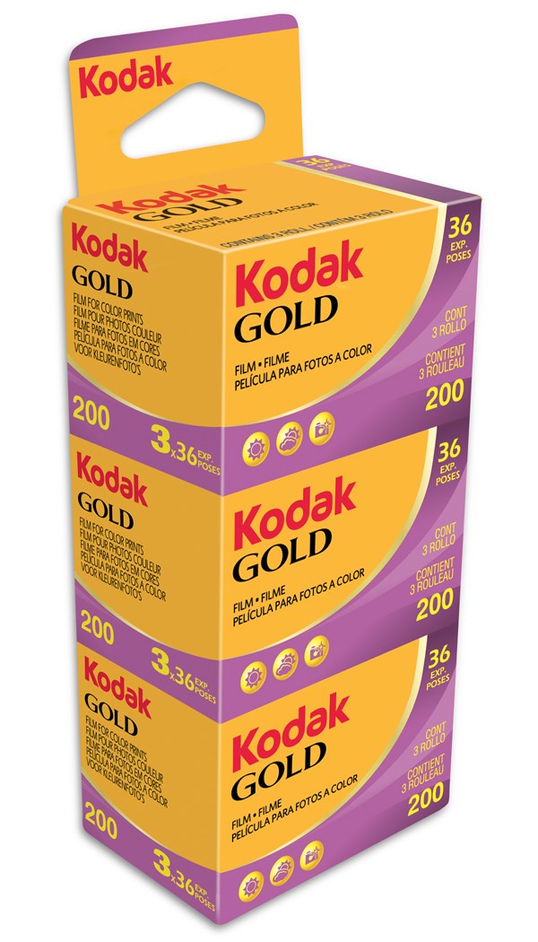 Kodak  Gold 200 colour film 36