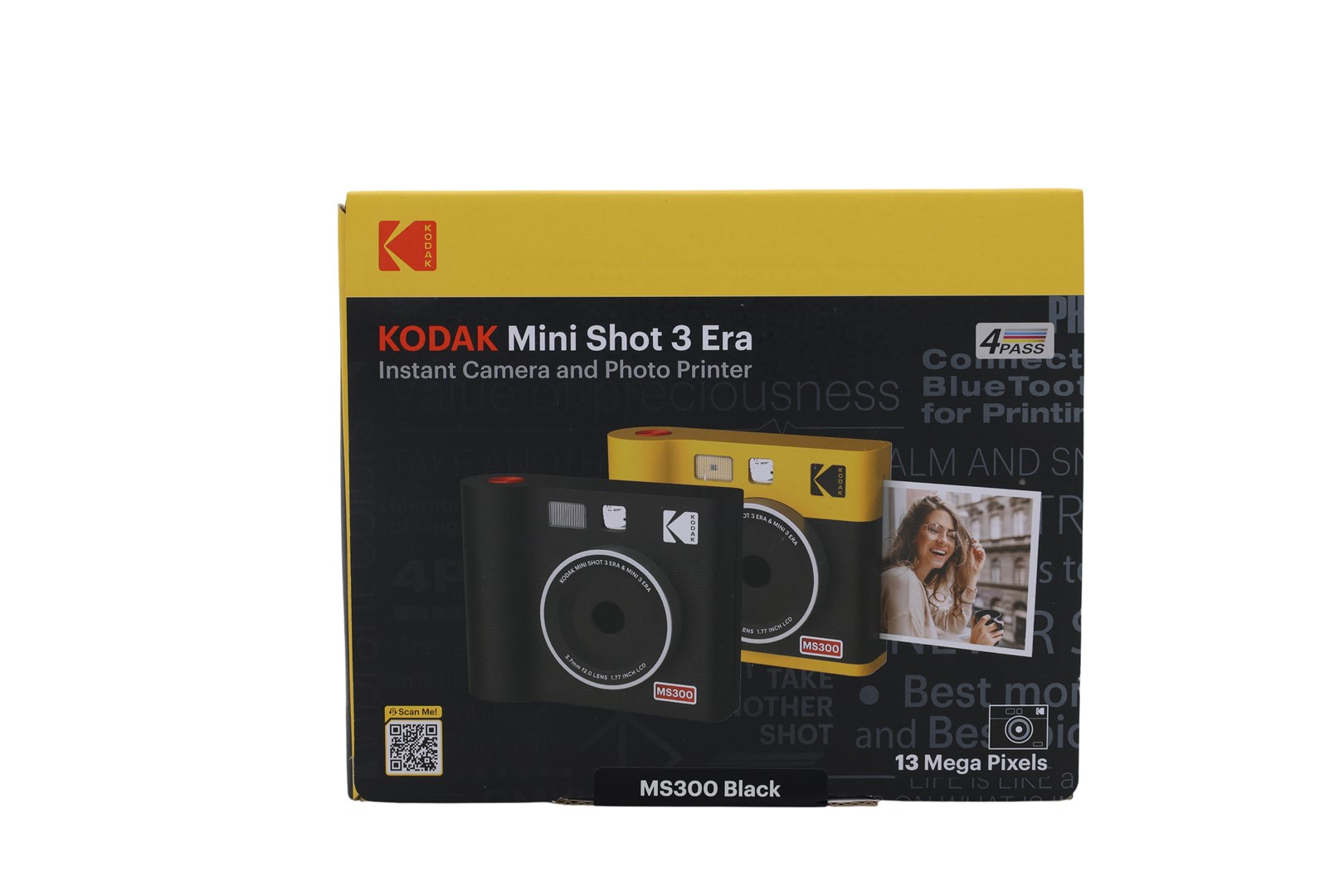 Kodak  MINI SHOT 3 ERA Black