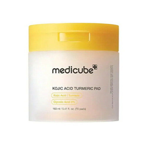 Medicube Kojic Acid Turmeric Toner Pad