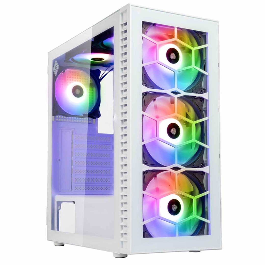 KOLINK Observatory HF Glass ARGB Midi-Tower