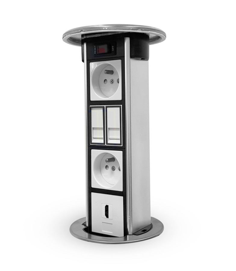 Legrand Kolumna biurkowa niewyposażona do montażu