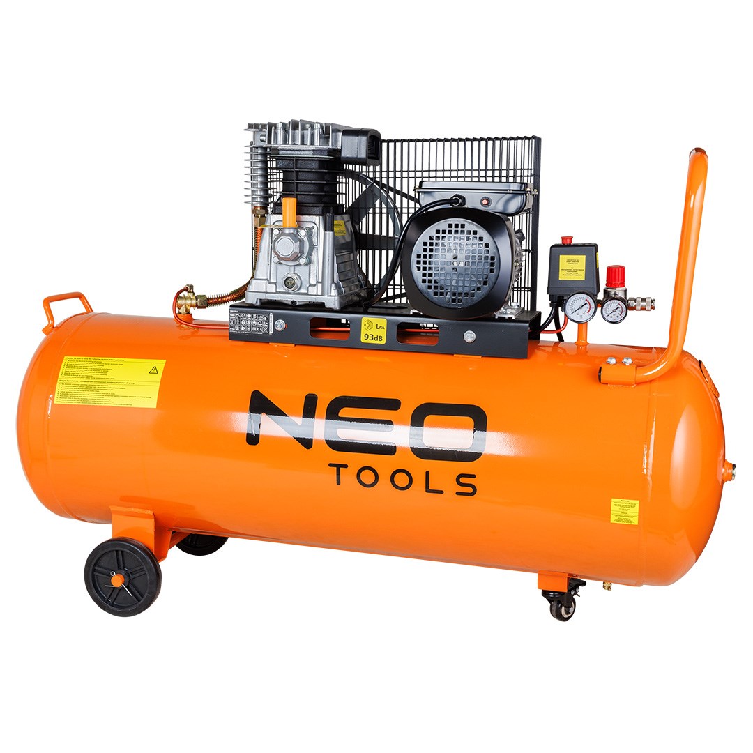 NEO TOOLS Kompresor olejowy 150 l