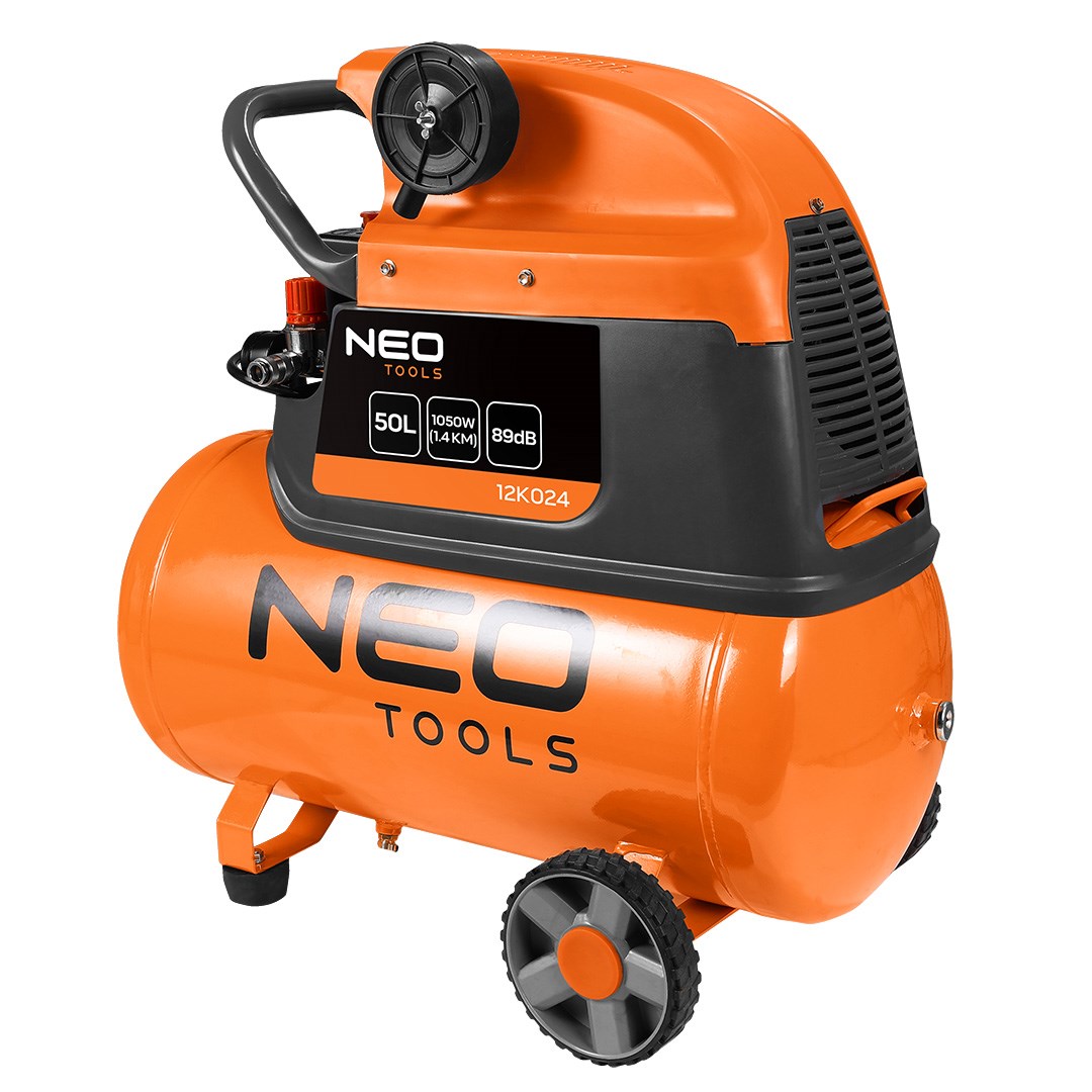 NEO TOOLS Kompresor olejowy 50 l