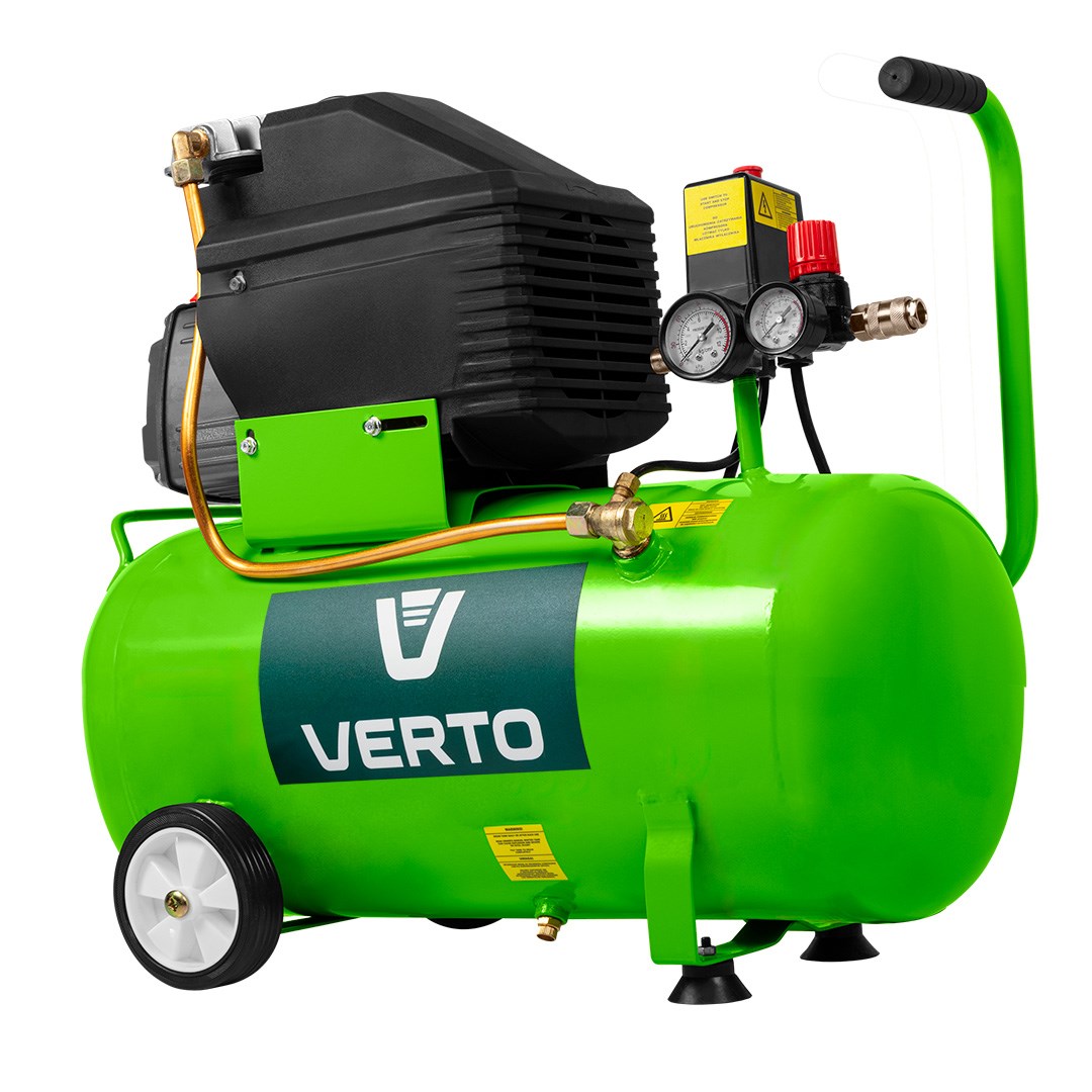 VERTO Kompresor olejowy 50l, 230V |
