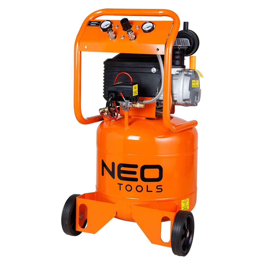 NEO TOOLS Kompresor olejowy pionowy 40