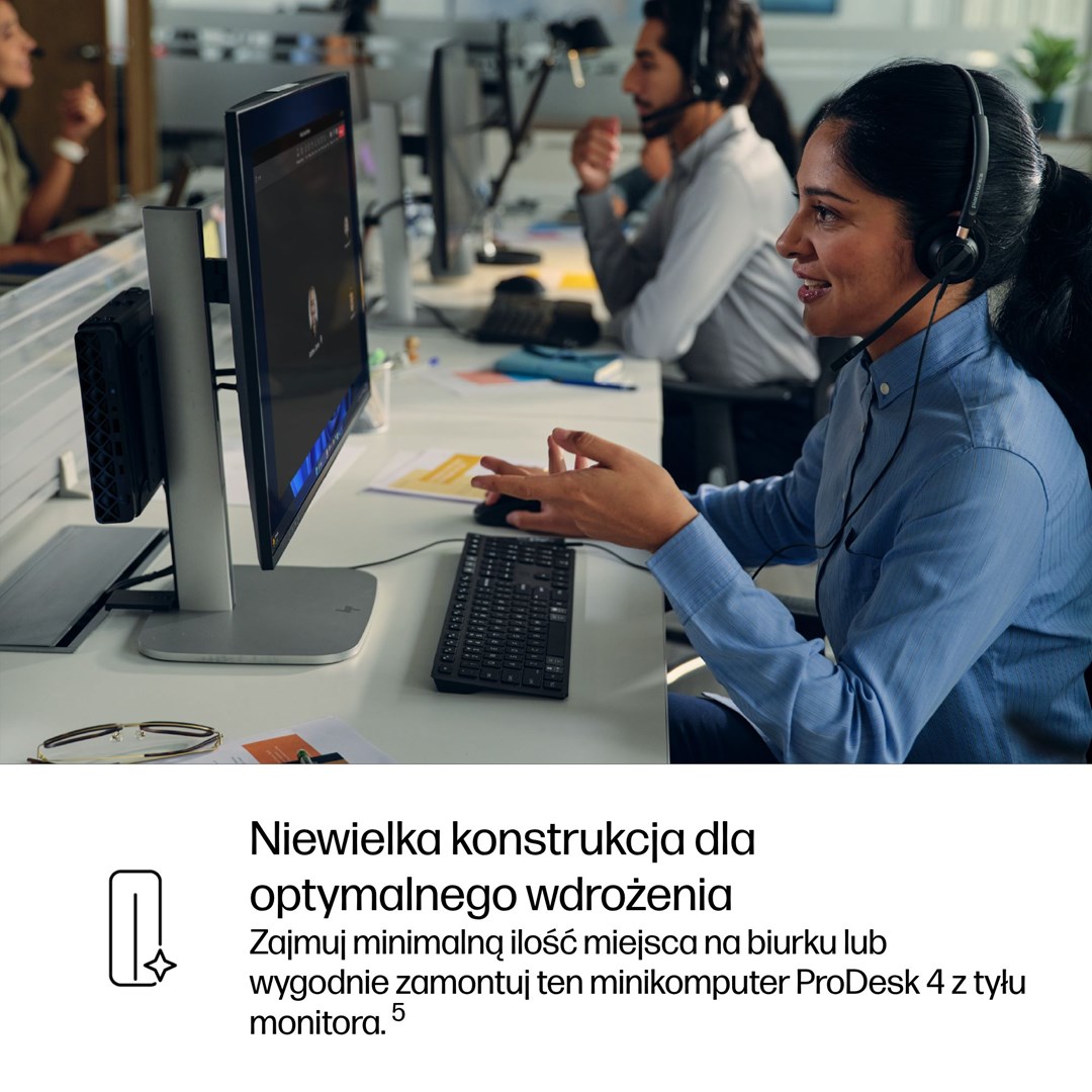 Hewlett-Packard Komputer PC HP ProDesk 4