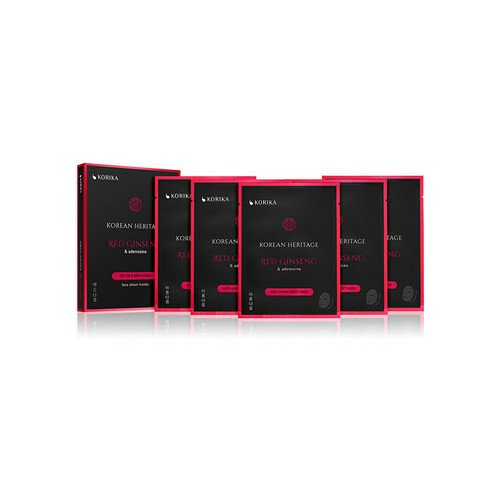 KORIKA Korean Heritage Mask Set -