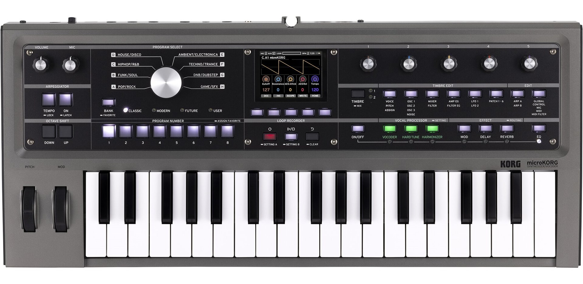 KORG  Micro2 - Analog synthesizer |