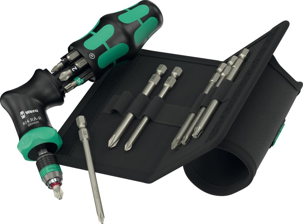 WERA KRAFTFORM KOMPAKT PISTOL RA-R 2