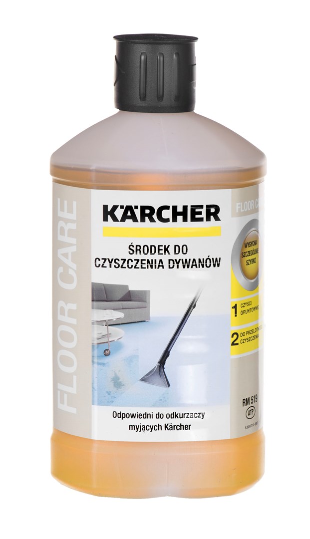 Karcher Liquid for washing carpets -