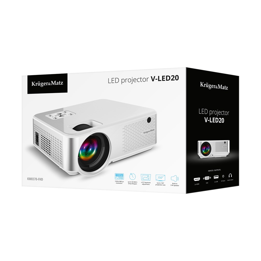 Kruger & Matz V-LED20 projector LED
