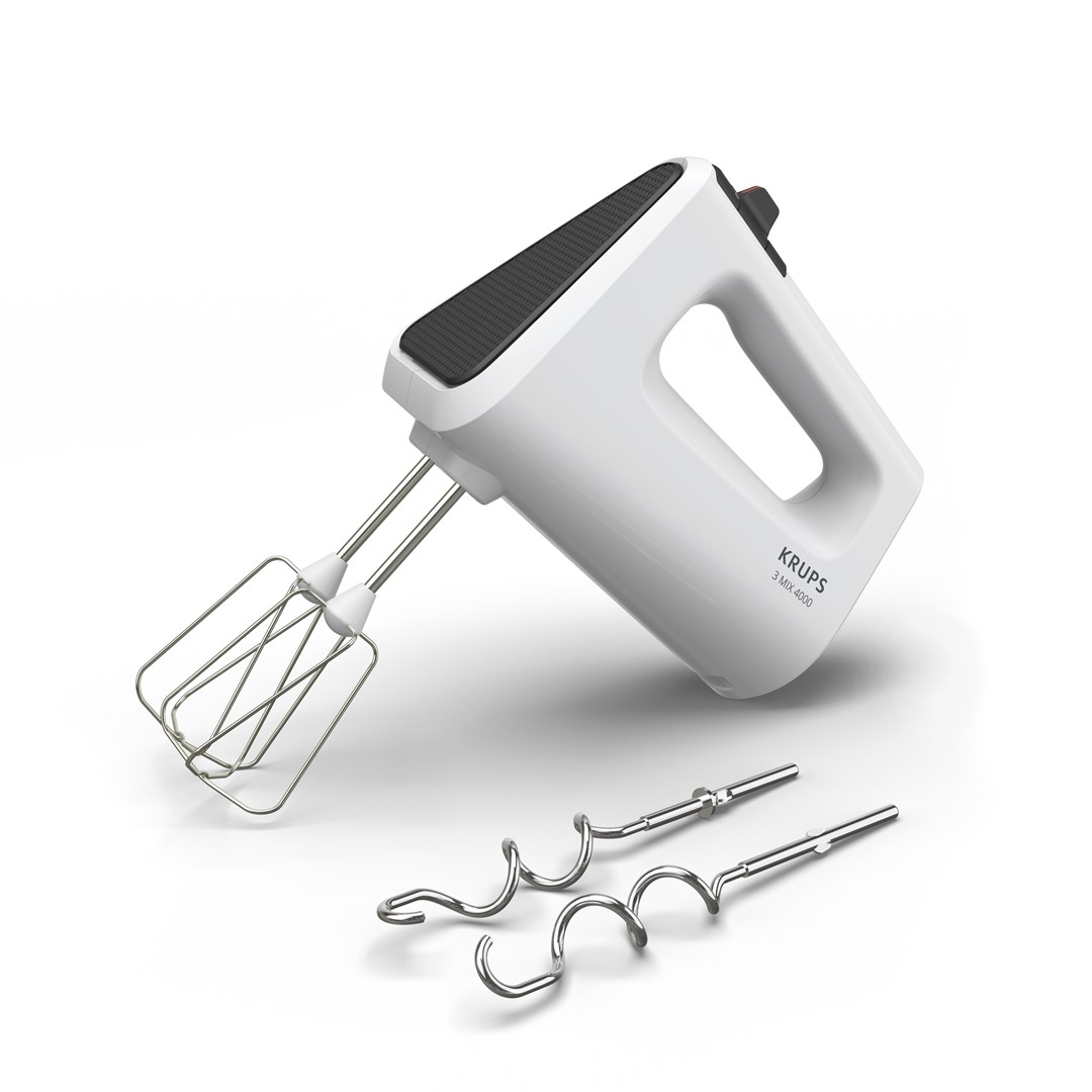 Krups 3Mix Hand Blender white |