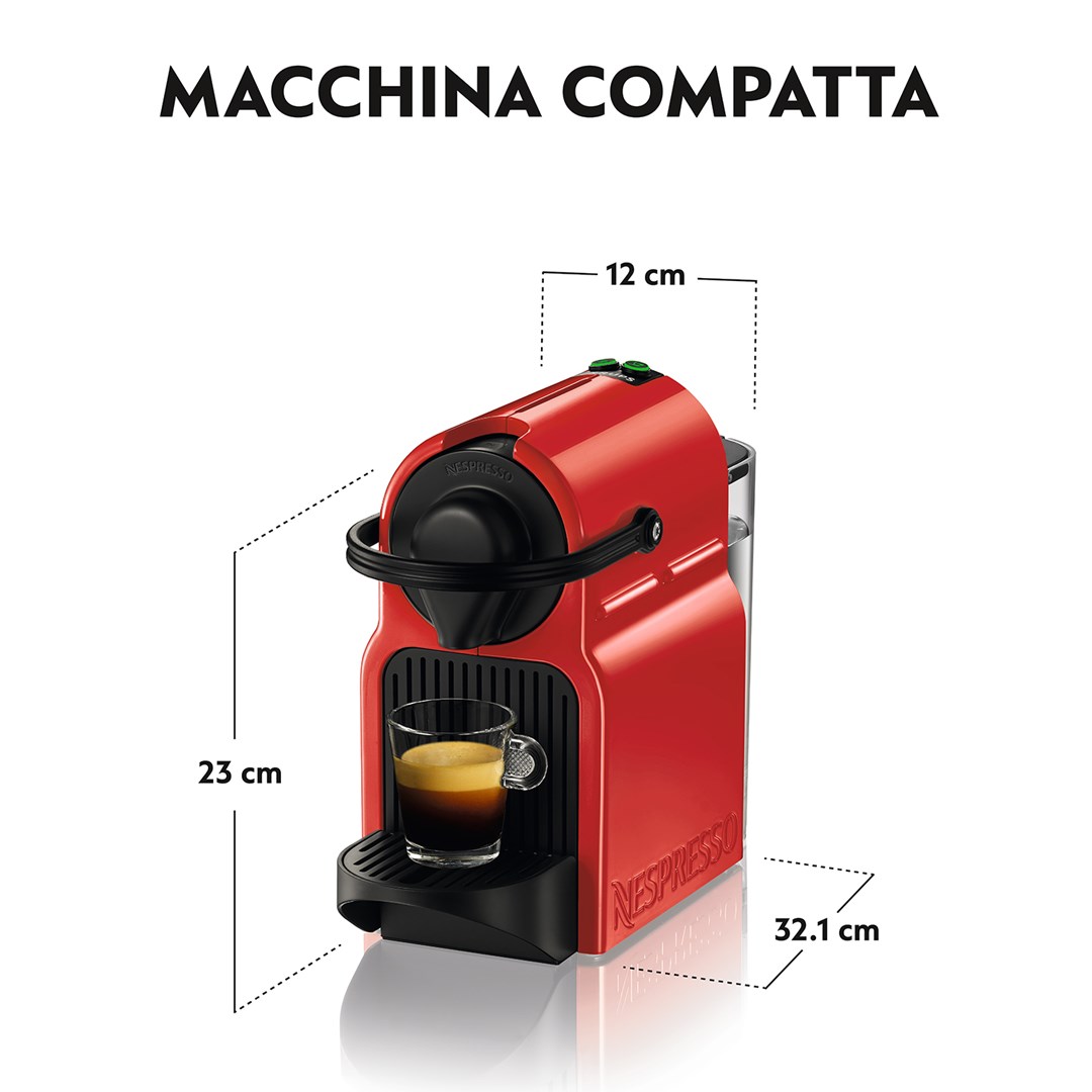 Krups  Nespresso XN1005K coffee maker Semi-auto