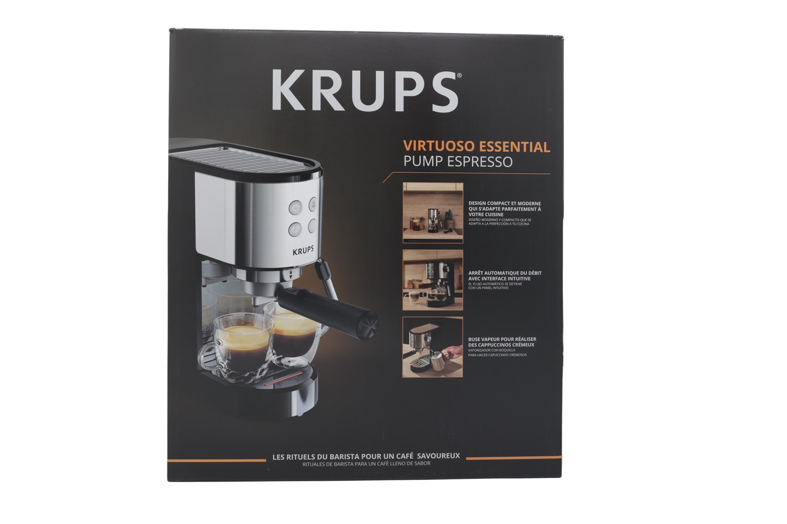 Krups Virtuoso XP441810 coffee maker Manual