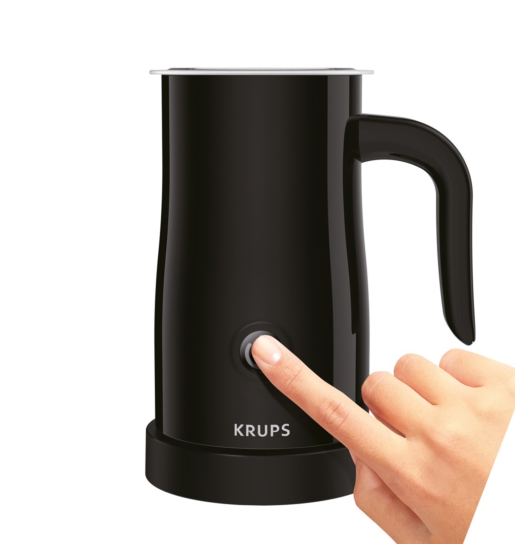 Krups  XL1008 Automatic milk frother/warmer Black