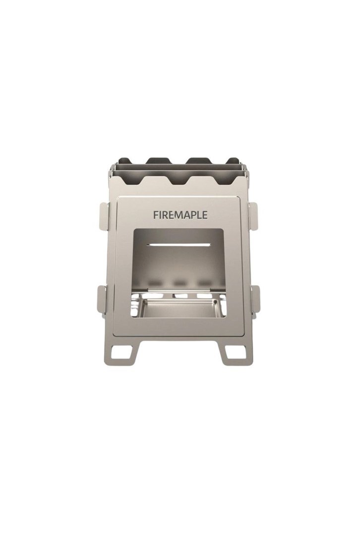 Fortron Kuchenka fortress titanium wood stove