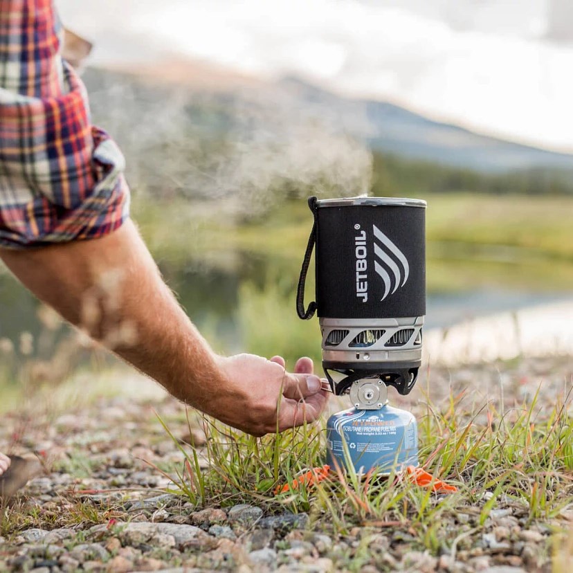 No name Kuchenka micromo-carbon JETBOIL |