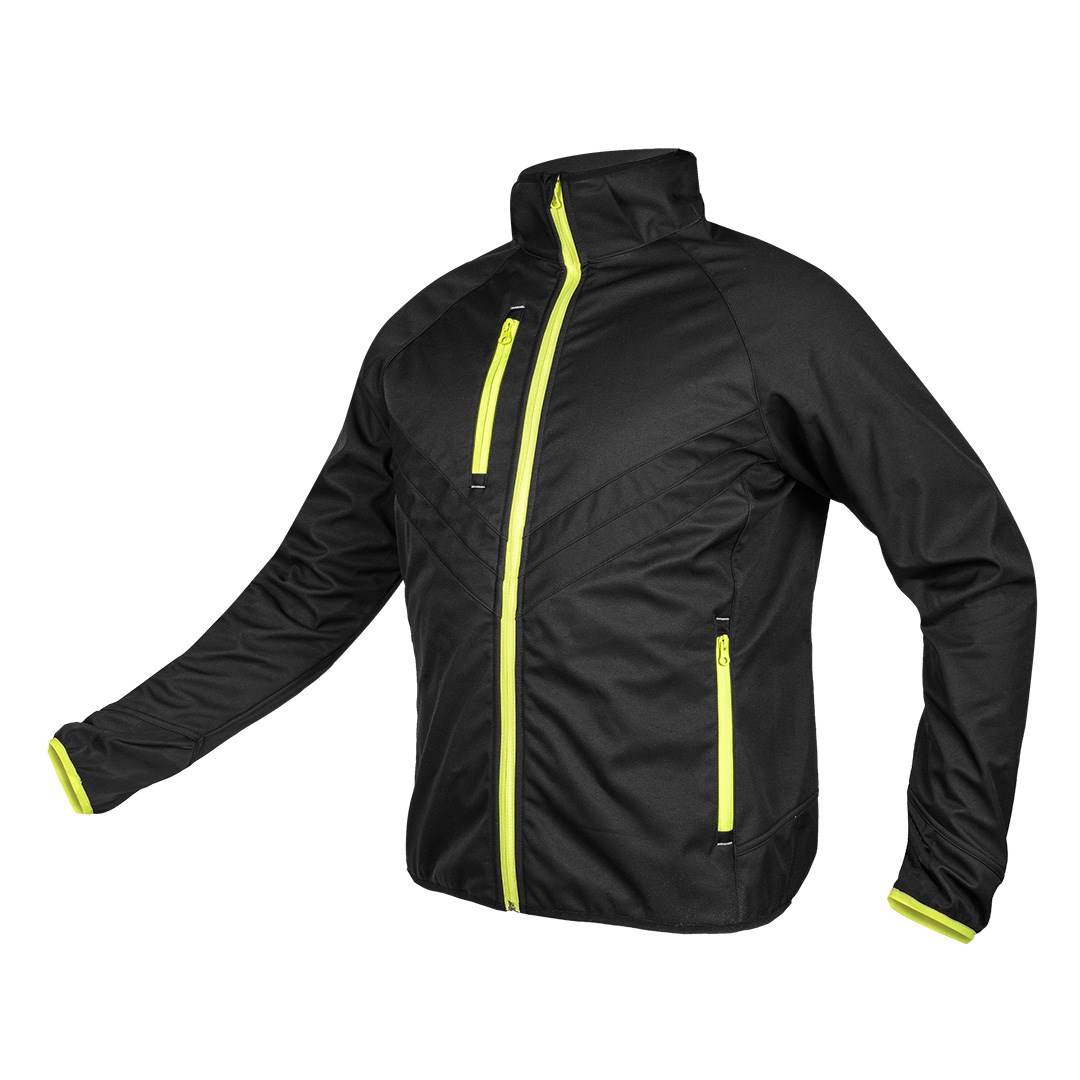 NEO TOOLS Kurtka Mix&Match Softshell, czarno-żółta