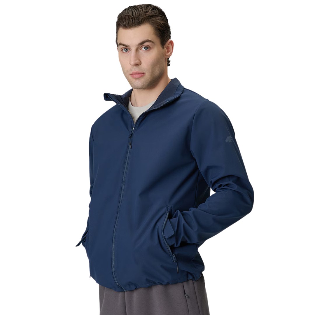 No name Kurtka męska softshell 4F