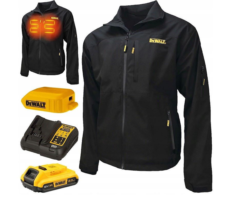DeWalt KURTKA PODGRZEWANA M | M