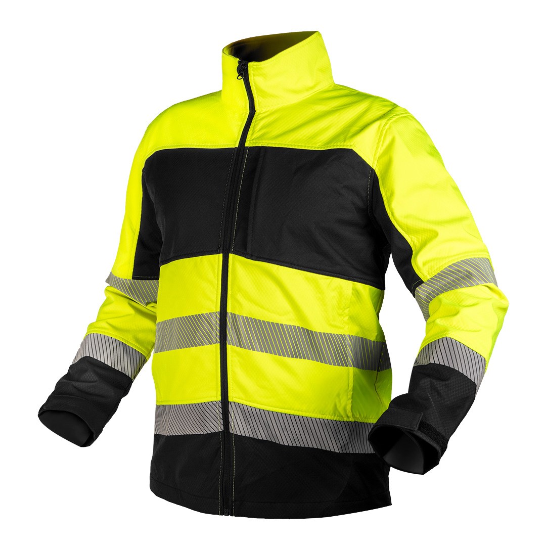 NEO TOOLS Kurtka robocza ostrzegawcza Softshell