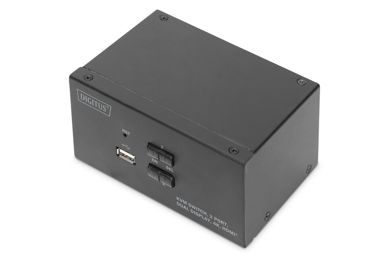 Digitus  KVM switch - 2 ports