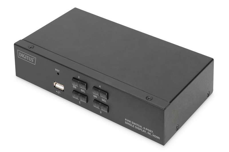 Digitus KVM switch - 4 ports