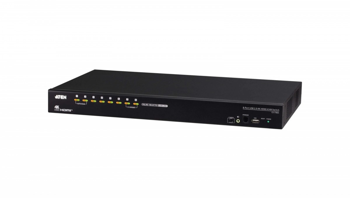 ATEN  KVM Switch 8-Port USB2.0