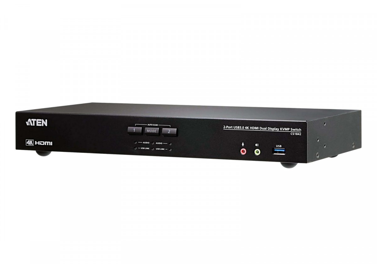 ATEN  KVMP Switch 2-Port USB3.0