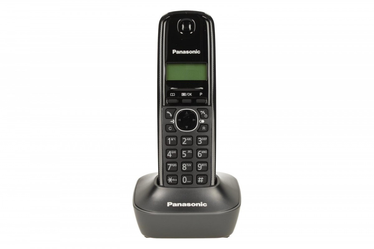 Panasonic  KX-TG1611 Dect/Black | KX-TG1611PDH |