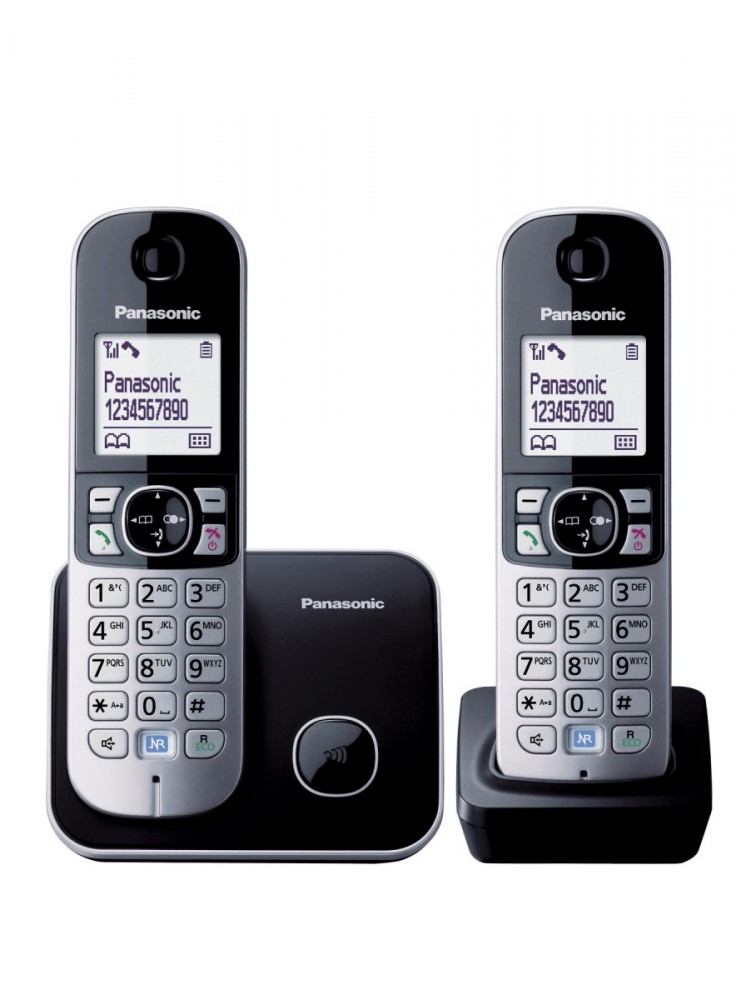 Panasonic KX-TG6812 Dect/Black | KG-TG6812 Black