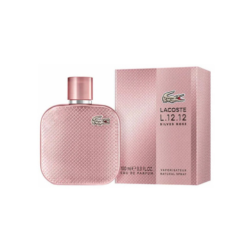 LACOSTE L.12.12 Silver Rose