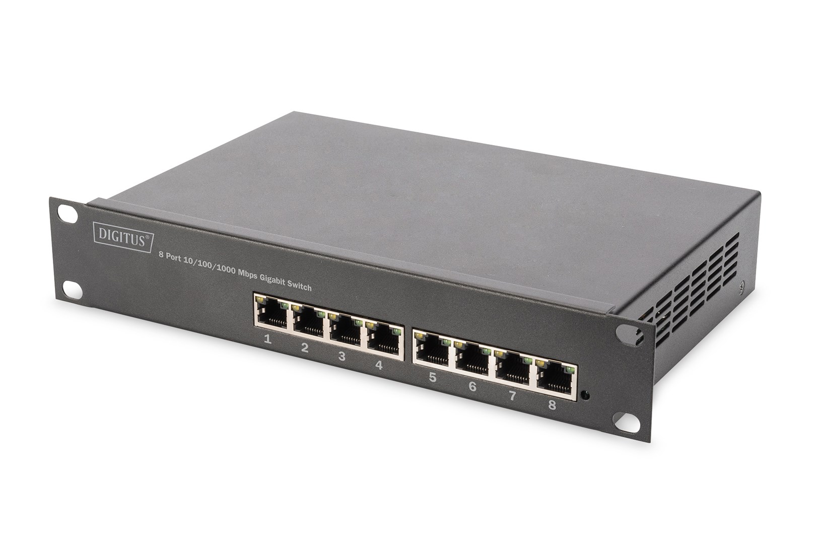 Digitus L2 managed Gigabit Ethernet PoE