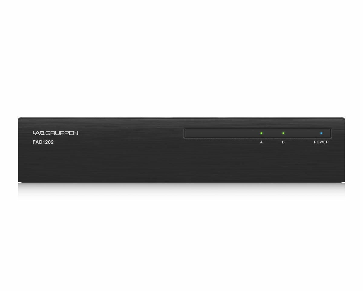 No name Lab Gruppen FAD2402 Amp