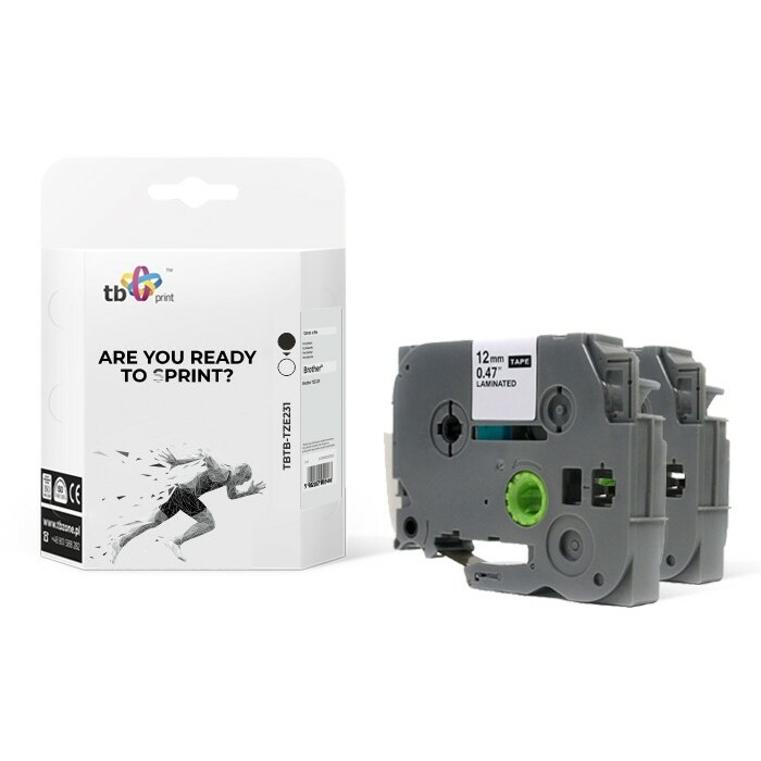 TB Print  Label TBP TBTB-TZE231 12mm