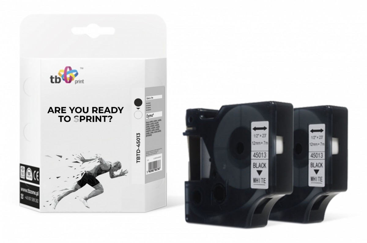 TB Print  Label TBP TBTD-45013 12mm