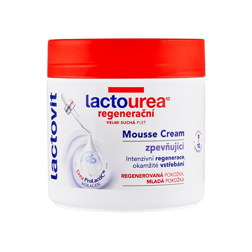 Lactovit Lactourea Body Cream (Woman, 400ml)