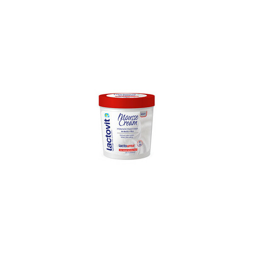 Lactovit Lactourea Mousse Cream - Moisturizing