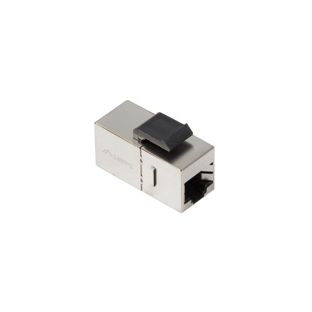LANBERG  Lacznik keystone RJ45- RJ45 FTP