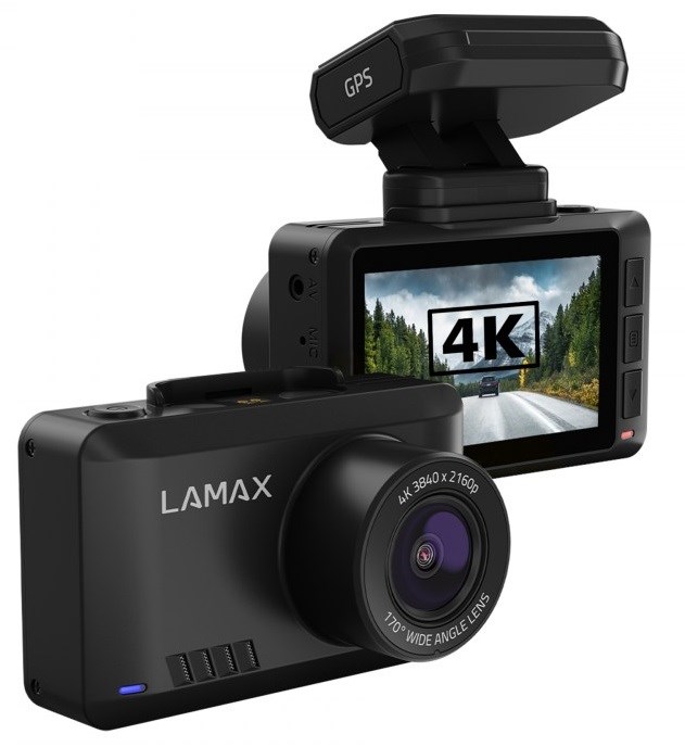 LAMAX  T10 GPS 4K Wi-Fi dash